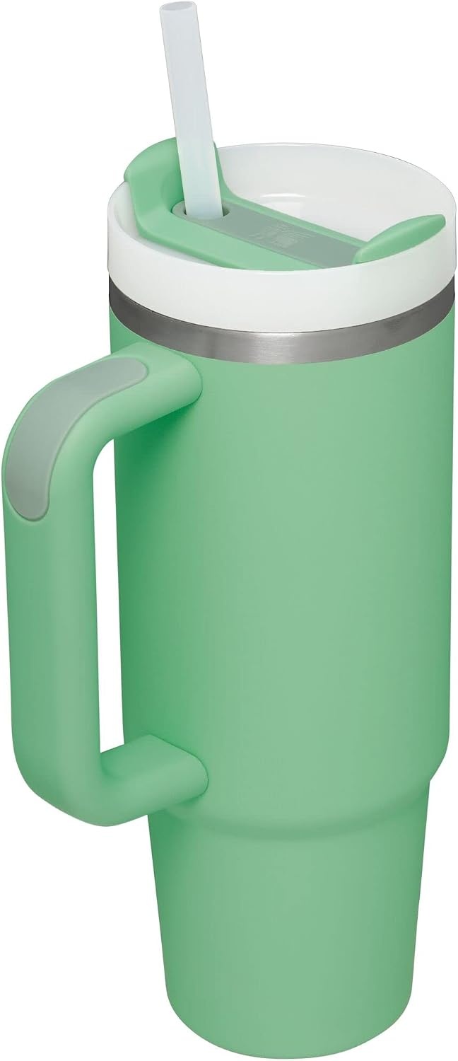 image:imageSTANLEY Quencher H20 Flow State Tumbler 20 oz Frost SprinkleJade
