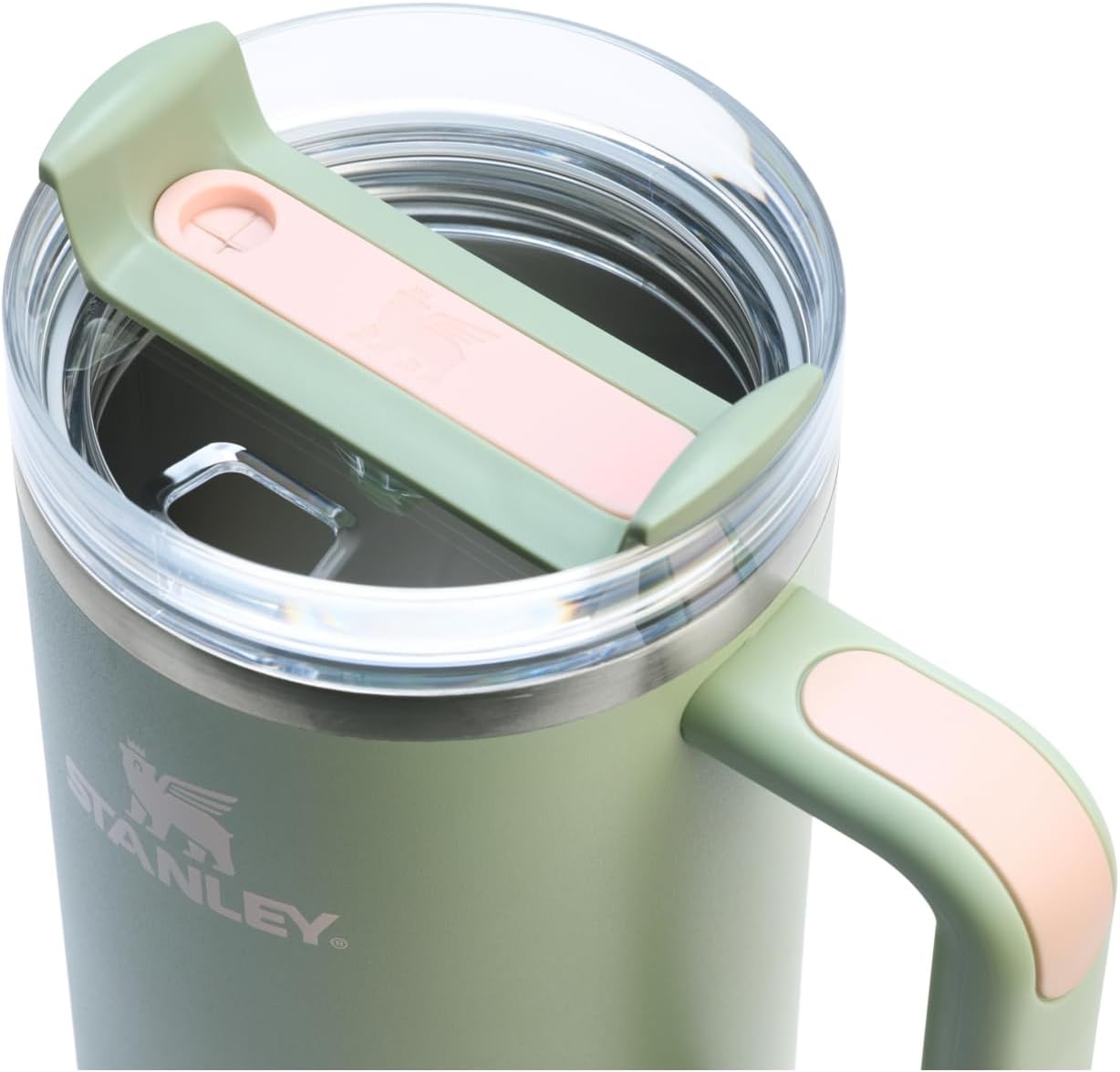 image:imageSTANLEY Quencher H20 Flow State Tumbler 20 oz Frost SprinkleLichen