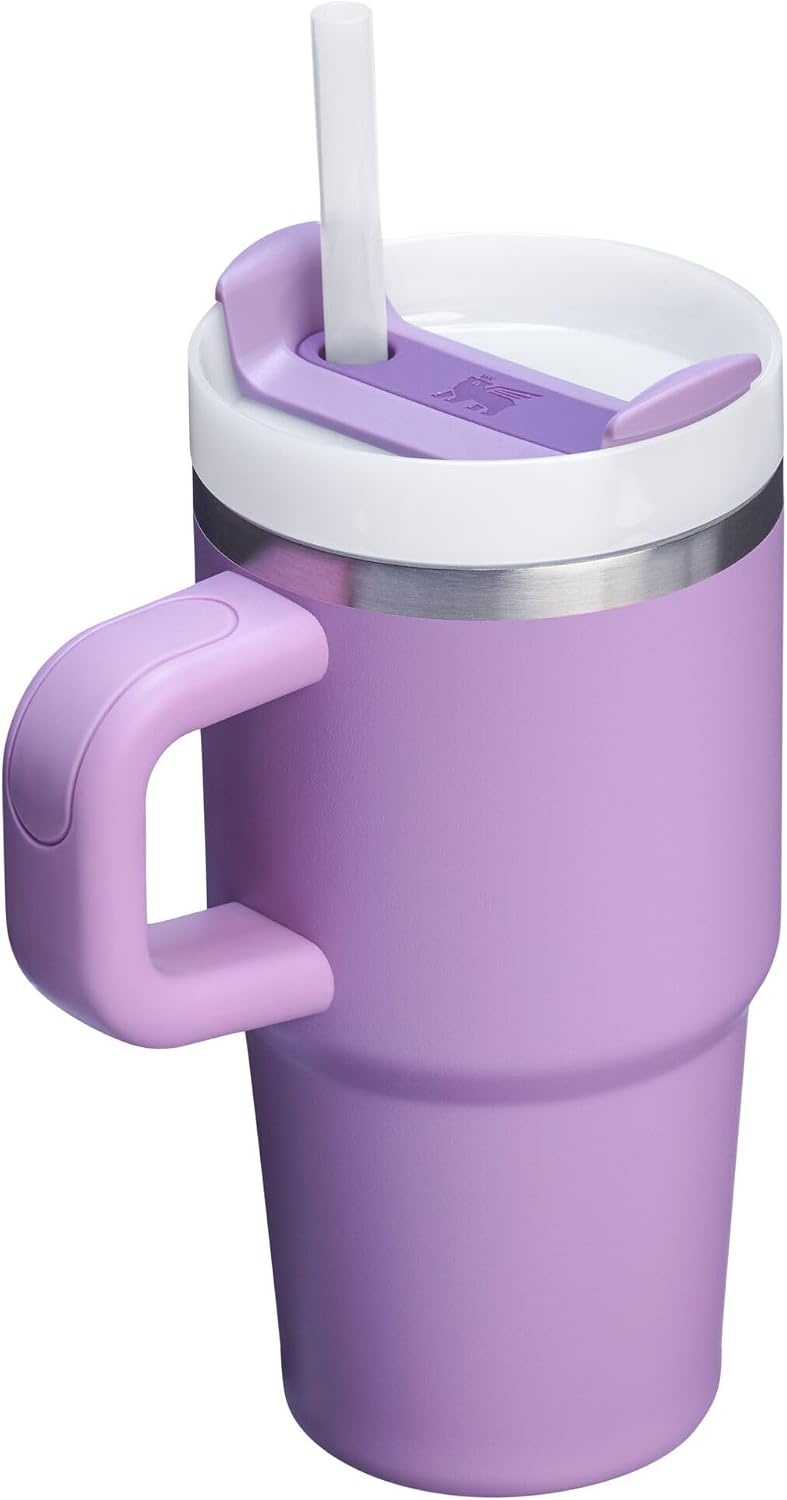 image:imageSTANLEY Quencher H20 Flow State Tumbler 20 oz Frost SprinkleLila