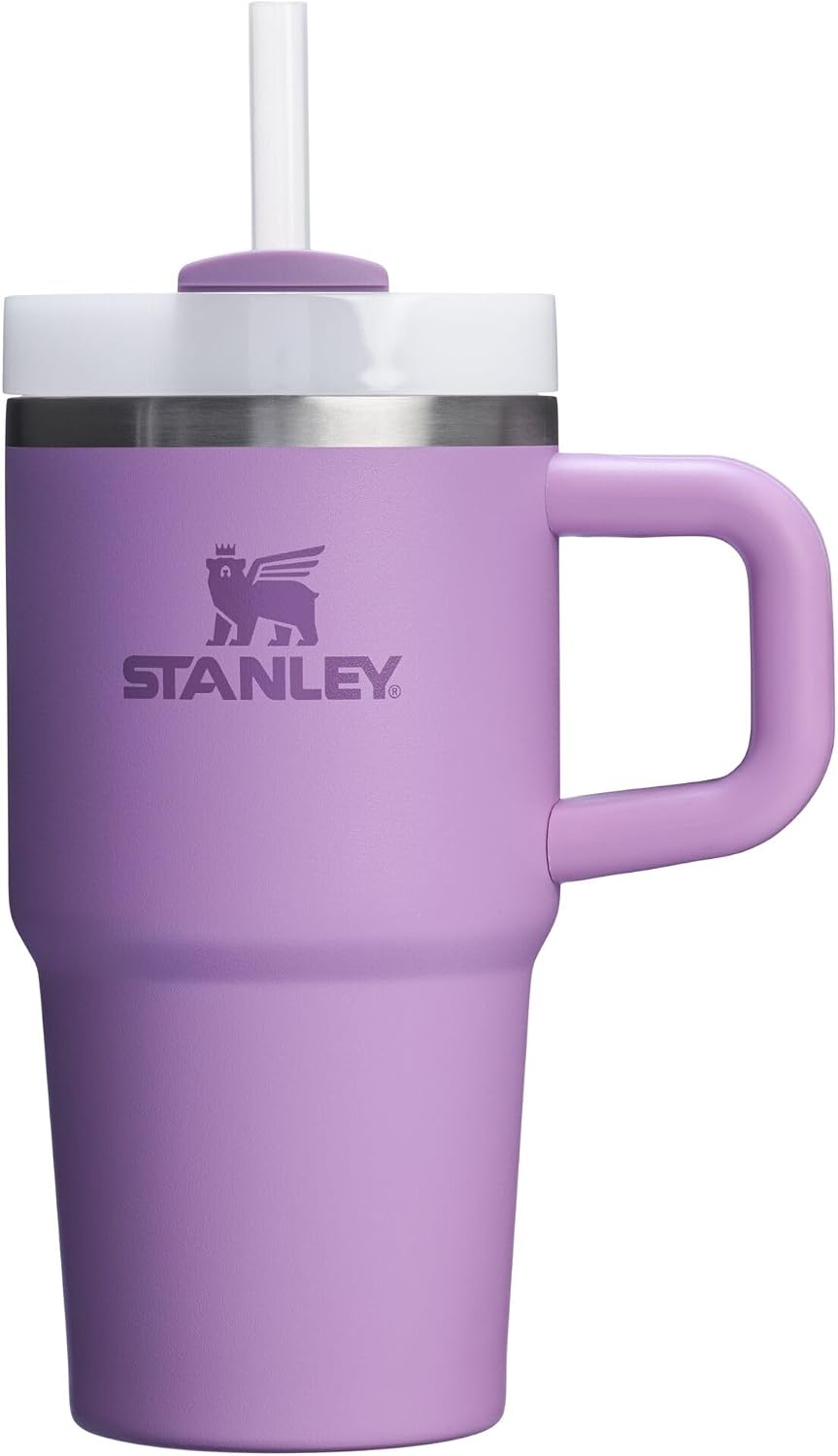 image:imageSTANLEY Quencher H20 Flow State Tumbler 20 oz Frost SprinkleLilac