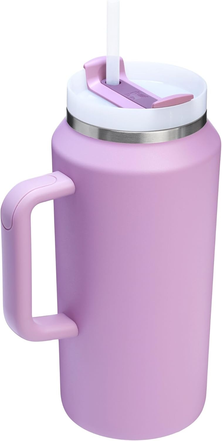 image:imageSTANLEY Quencher H20 Flow State Tumbler 20 oz Frost SprinkleLilac