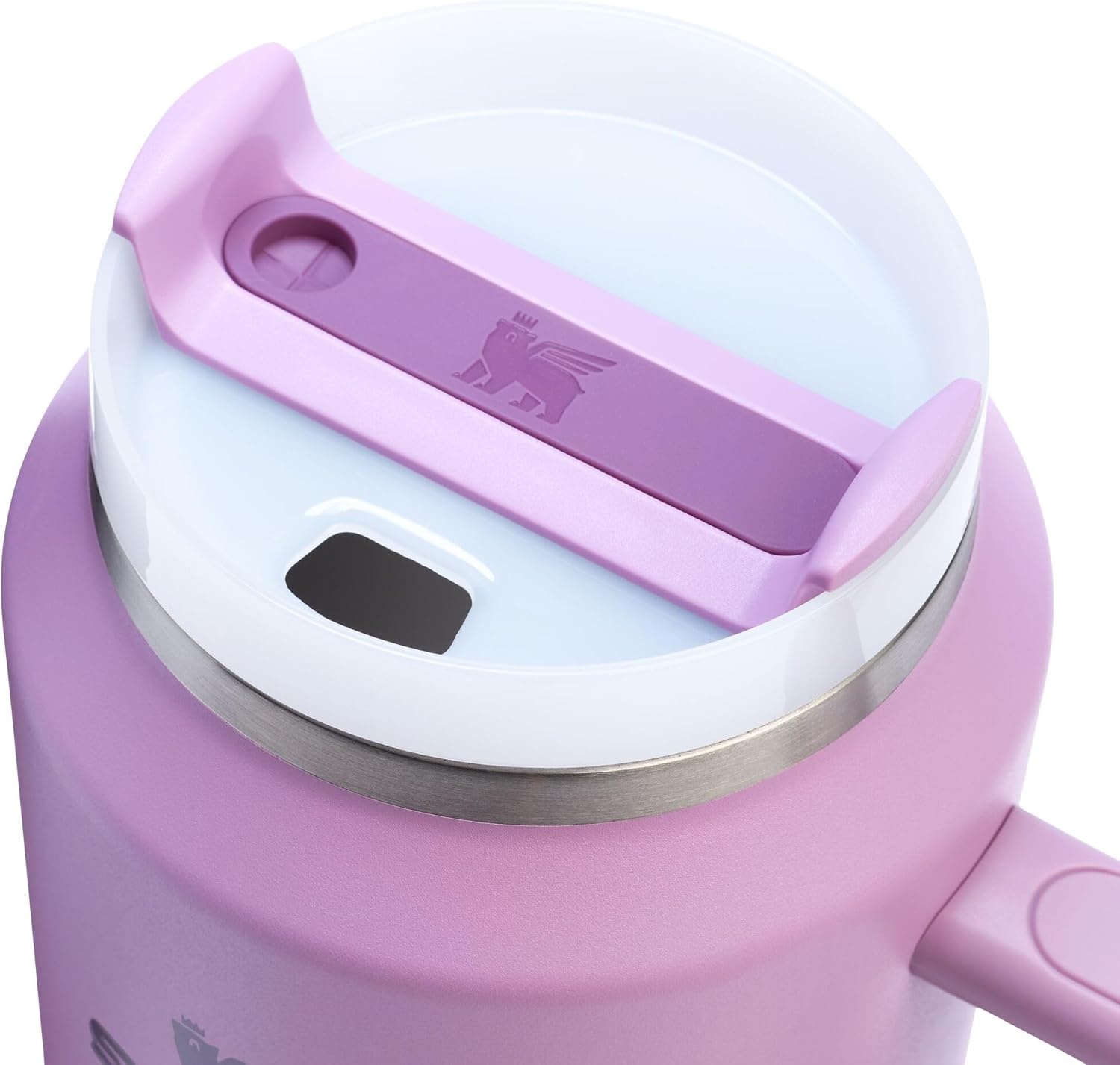 image:imageSTANLEY Quencher H20 Flow State Tumbler 20 oz Frost SprinkleLilac