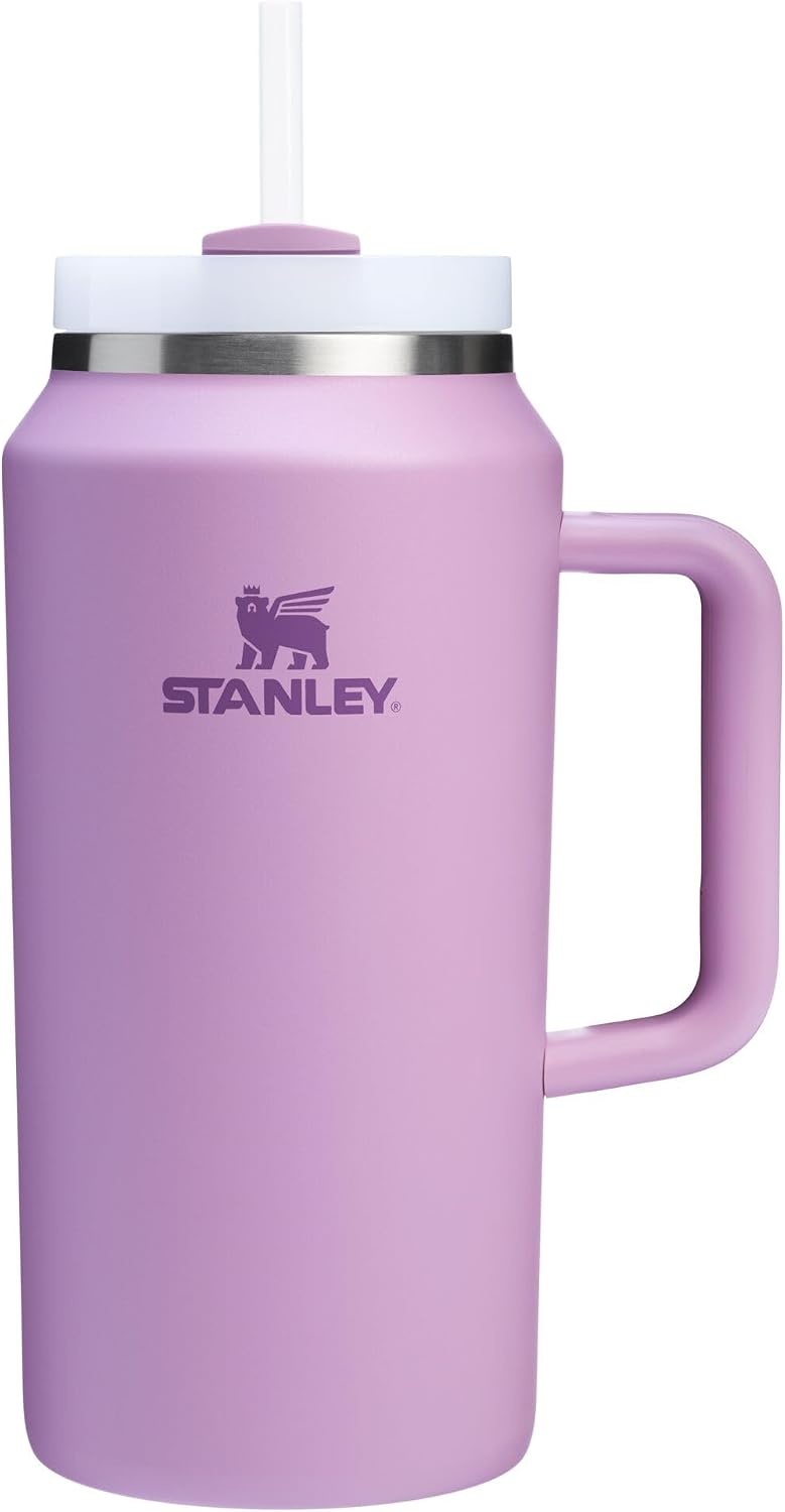 image:imageSTANLEY Quencher H20 Flow State Tumbler 20 oz Frost SprinkleLilac