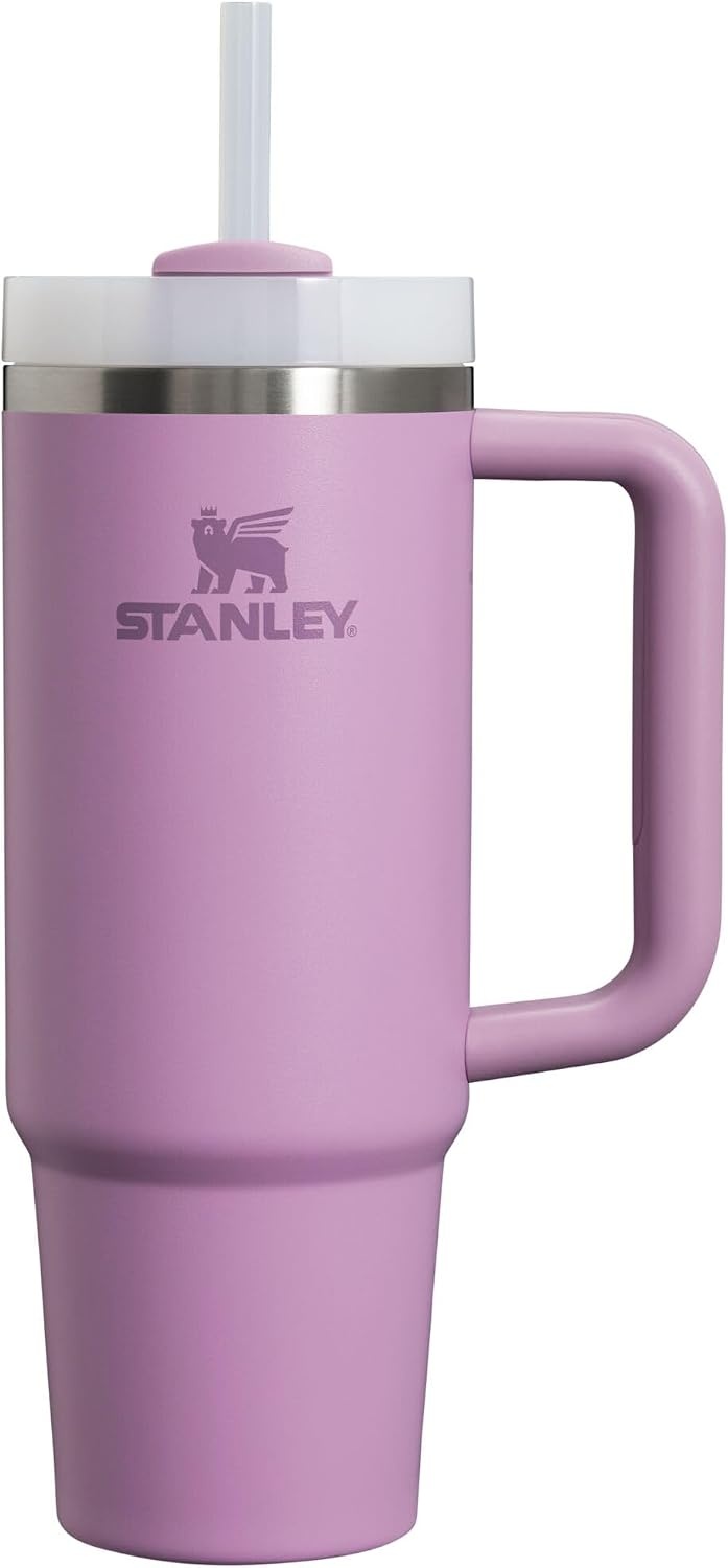 image:imageSTANLEY Quencher H20 Flow State Tumbler 20 oz Frost SprinkleLilac
