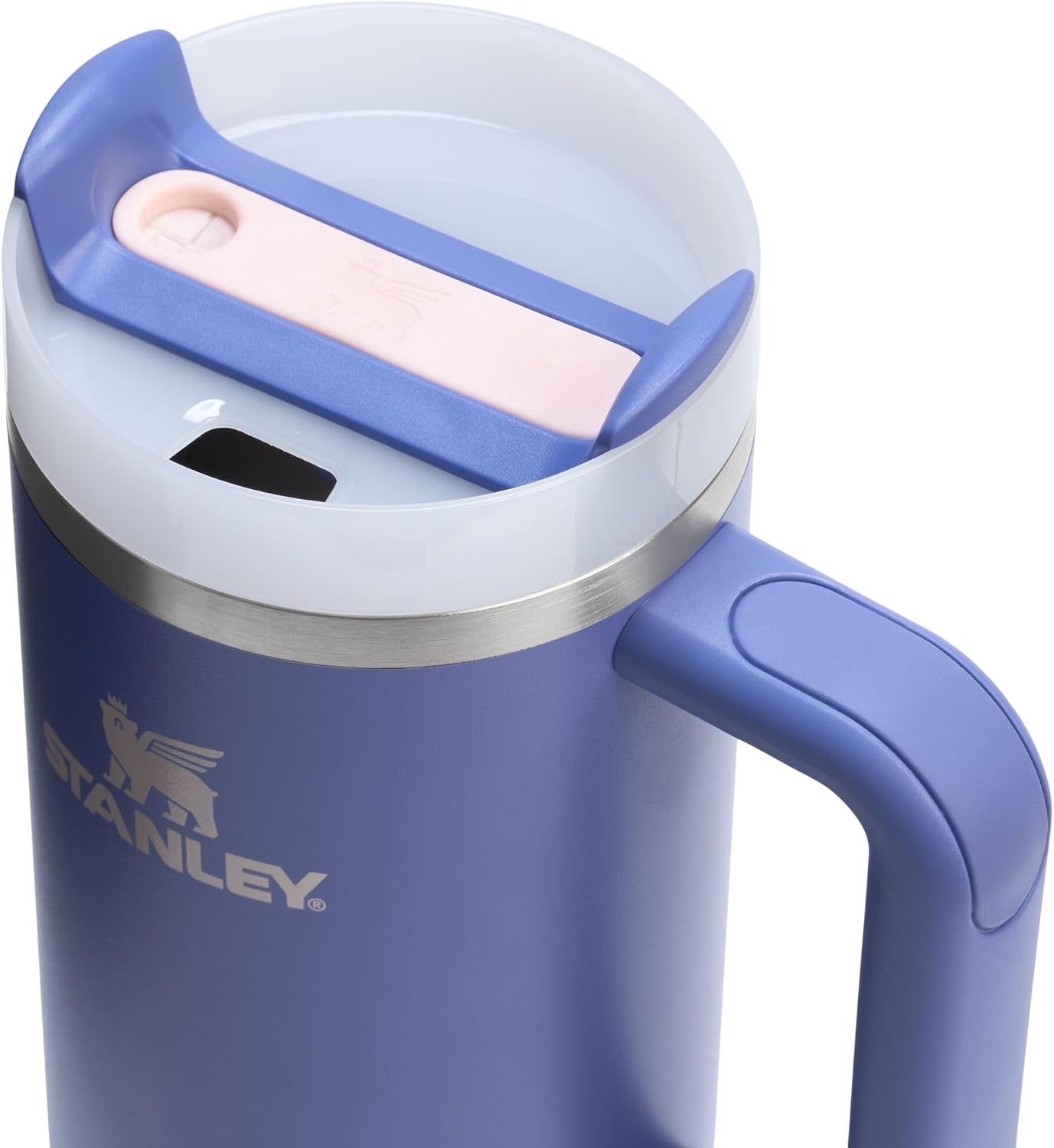 image:imageSTANLEY Quencher H20 Flow State Tumbler 20 oz Frost SprinkleLupine