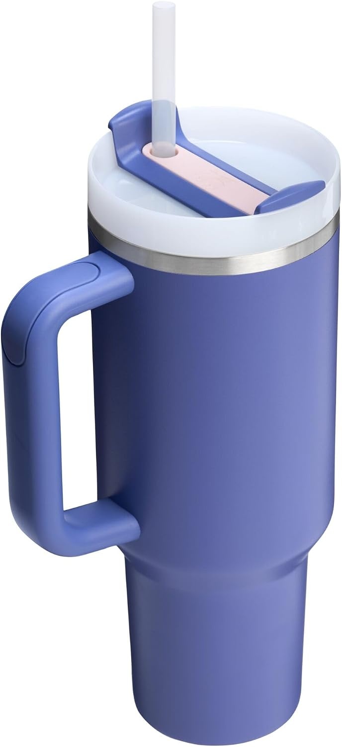 image:imageSTANLEY Quencher H20 Flow State Tumbler 20 oz Frost SprinkleLupine