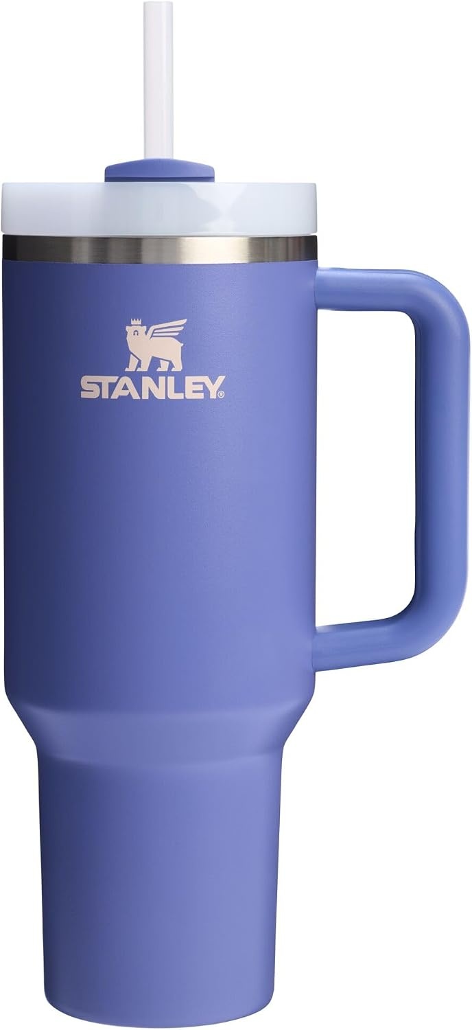 image:imageSTANLEY Quencher H20 Flow State Tumbler 20 oz Frost SprinkleLupine