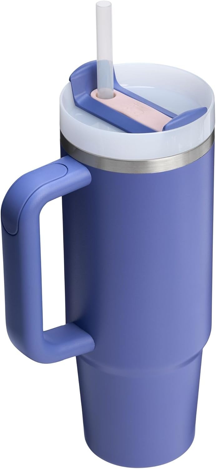 image:imageSTANLEY Quencher H20 Flow State Tumbler 20 oz Frost SprinkleLupine