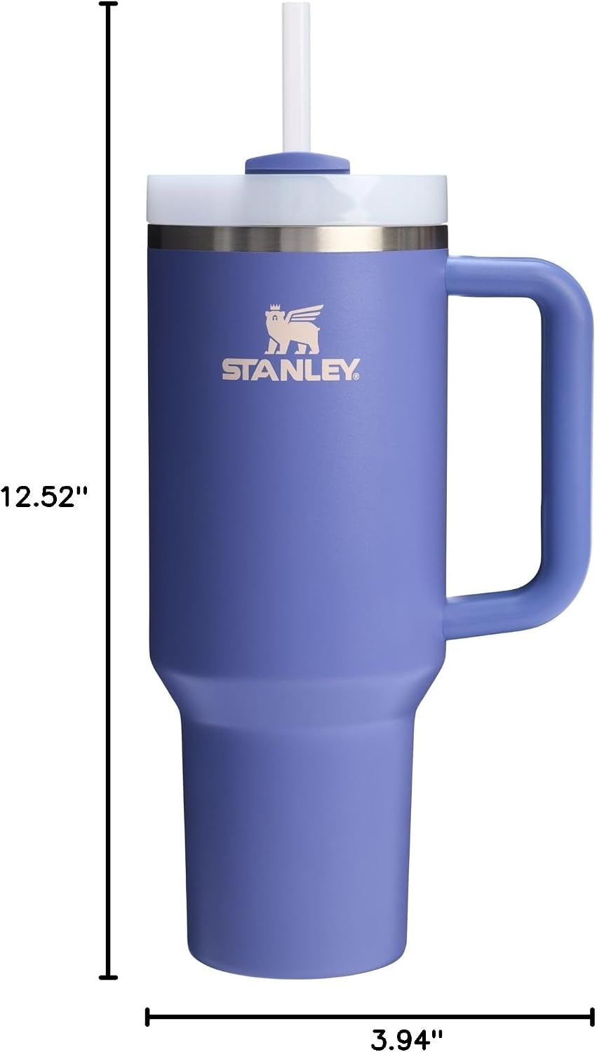 image:imageSTANLEY Quencher H20 Flow State Tumbler 20 oz Frost SprinkleLupine