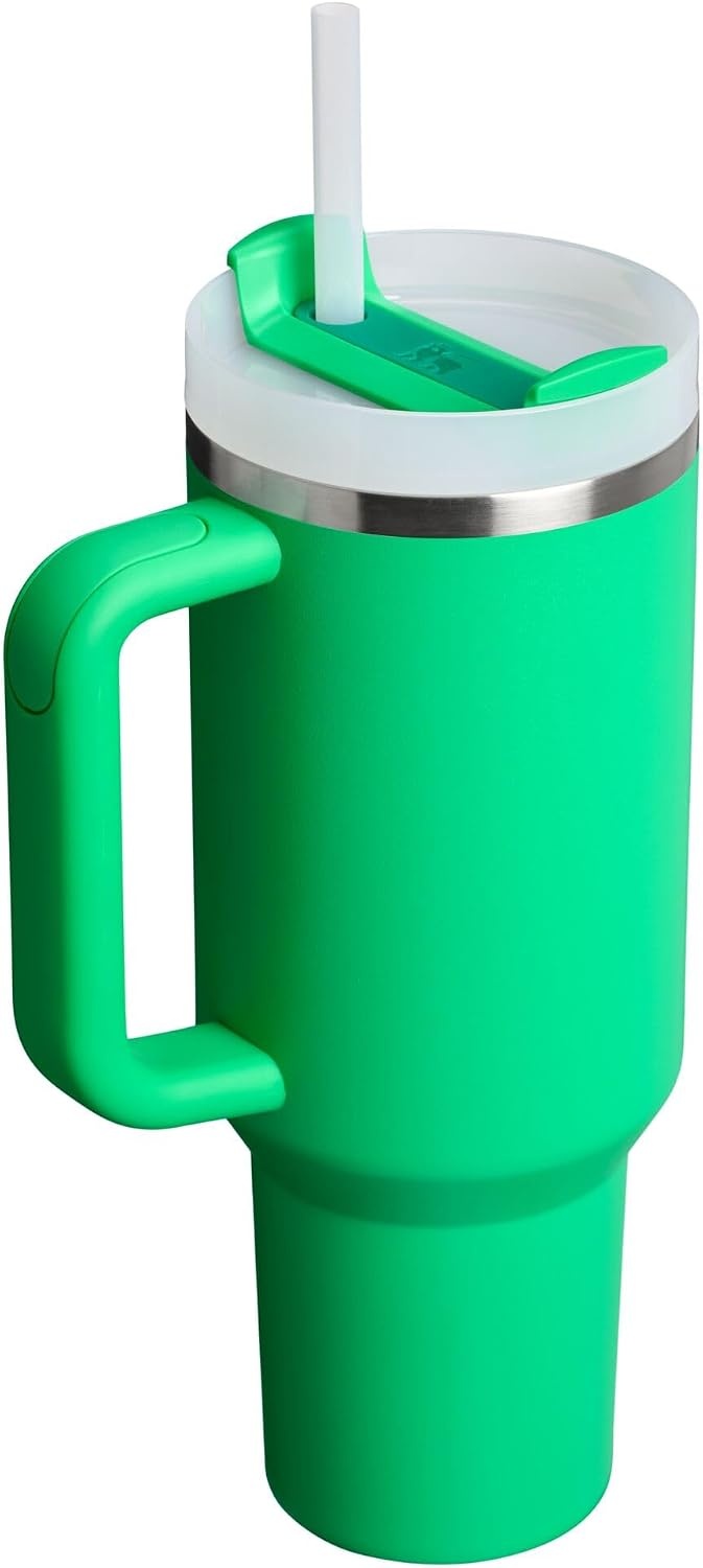 image:imageSTANLEY Quencher H20 Flow State Tumbler 20 oz Frost SprinkleMeadow