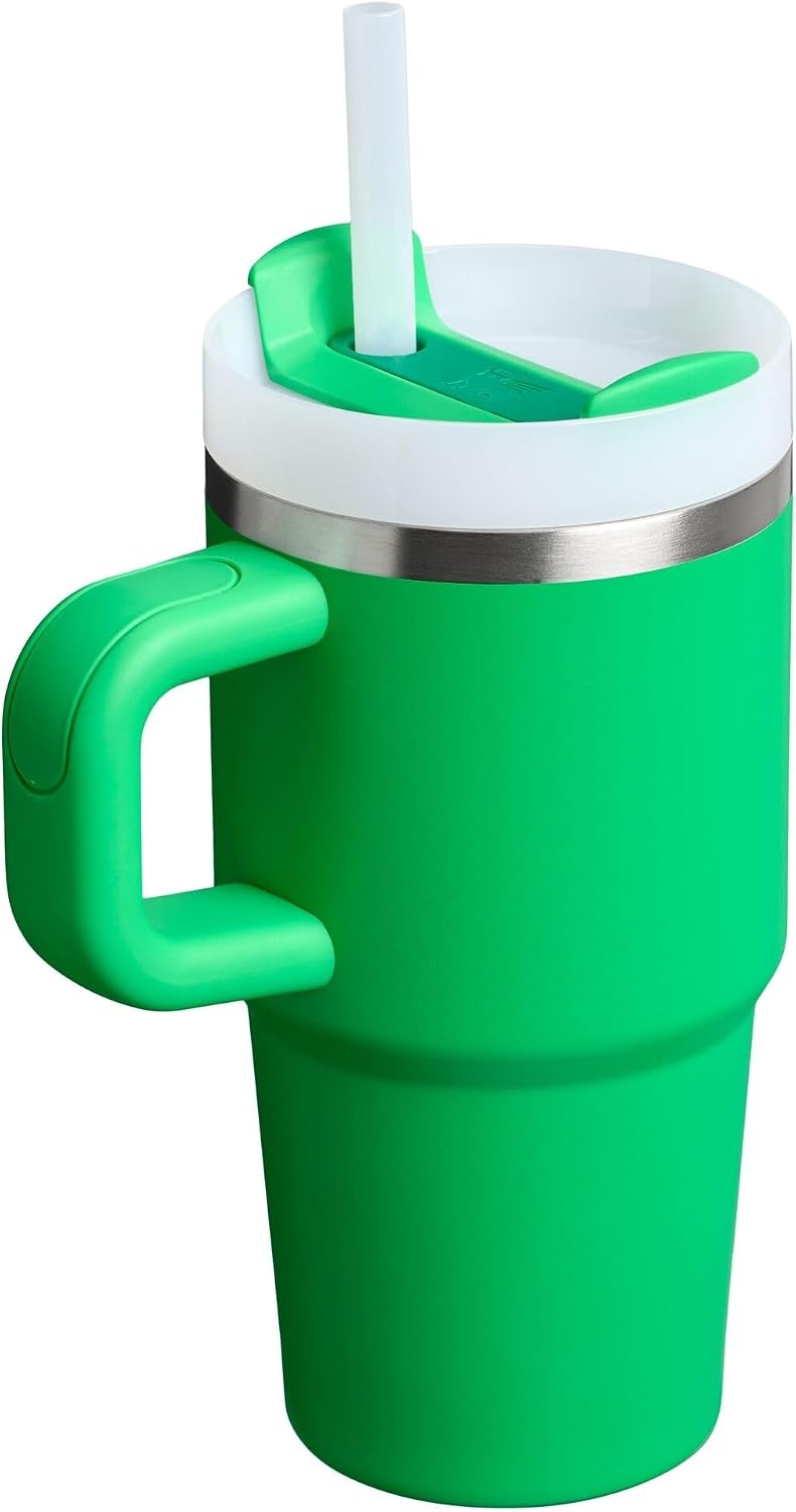 image:imageSTANLEY Quencher H20 Flow State Tumbler 20 oz Frost SprinkleMeadow