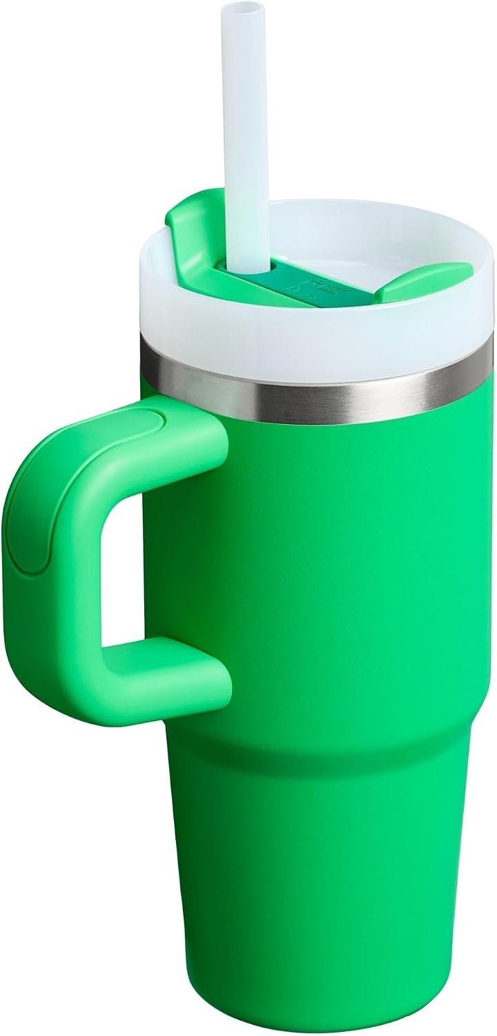 image:imageSTANLEY Quencher H20 Flow State Tumbler 20 oz Frost SprinkleMeadow