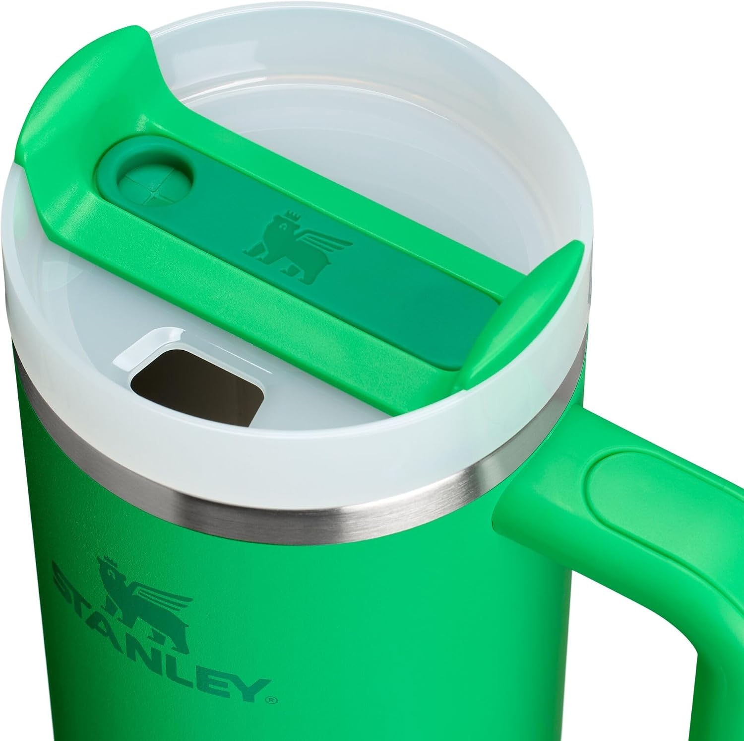 image:imageSTANLEY Quencher H20 Flow State Tumbler 20 oz Frost SprinkleMeadow