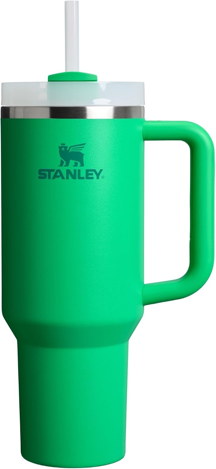 image:imageSTANLEY Quencher H20 Flow State Tumbler 20 oz Frost SprinkleMeadow
