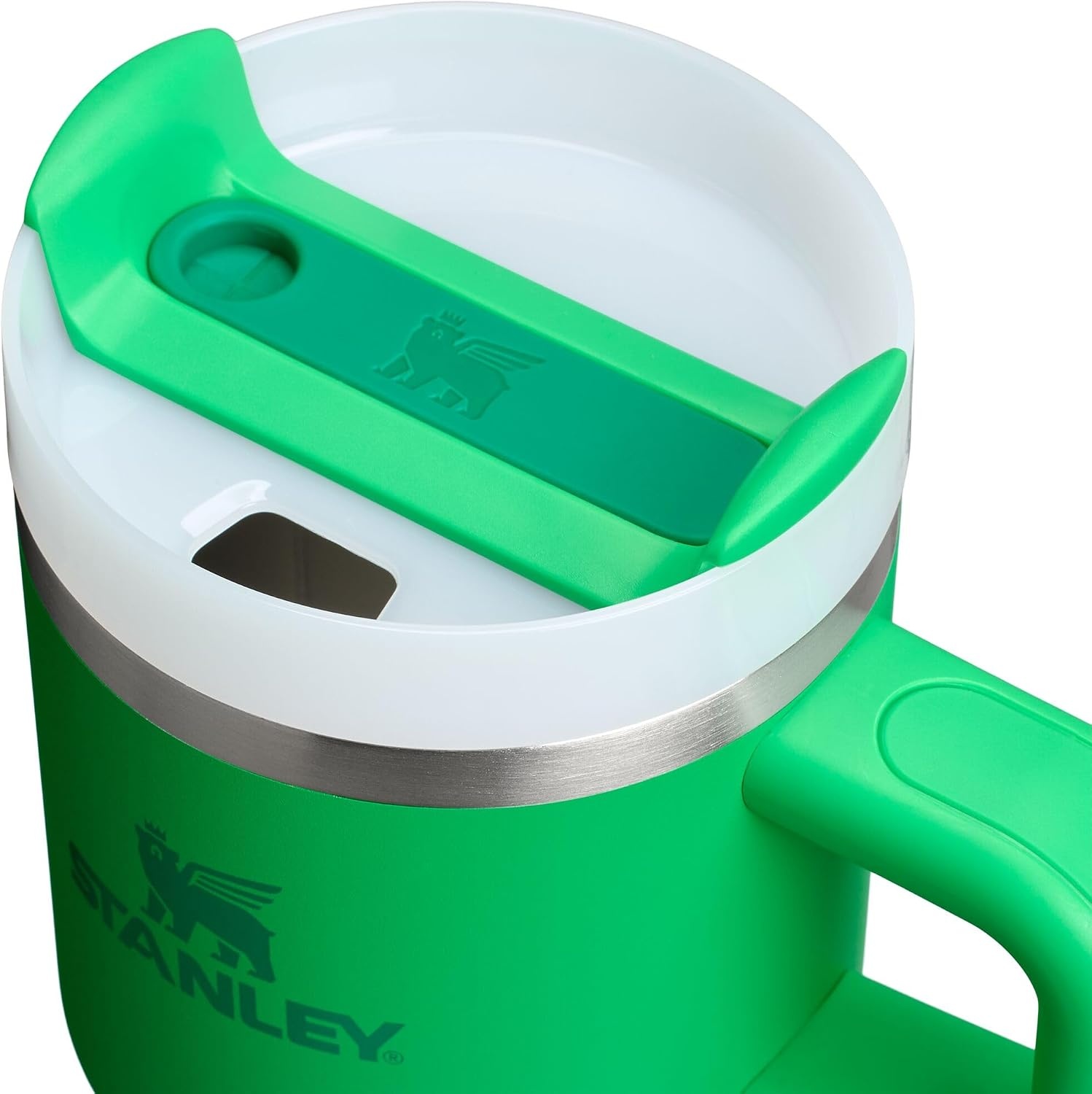 image:imageSTANLEY Quencher H20 Flow State Tumbler 20 oz Frost SprinkleMeadow
