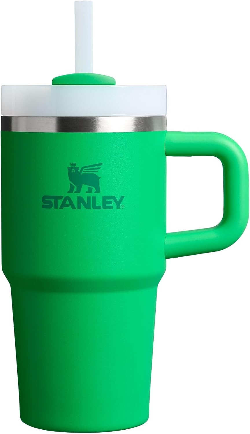 image:imageSTANLEY Quencher H20 Flow State Tumbler 20 oz Frost SprinkleMeadow