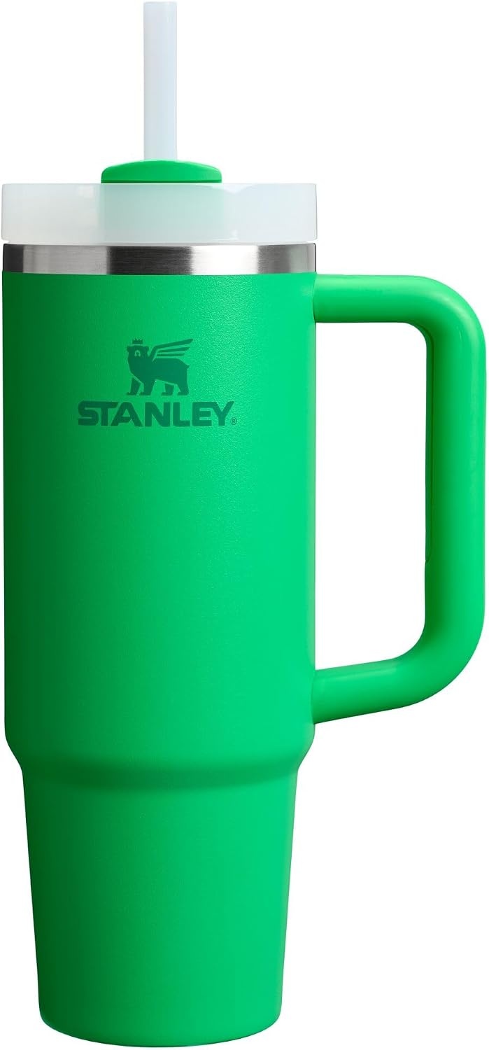 image:imageSTANLEY Quencher H20 Flow State Tumbler 20 oz Frost SprinkleMeadow