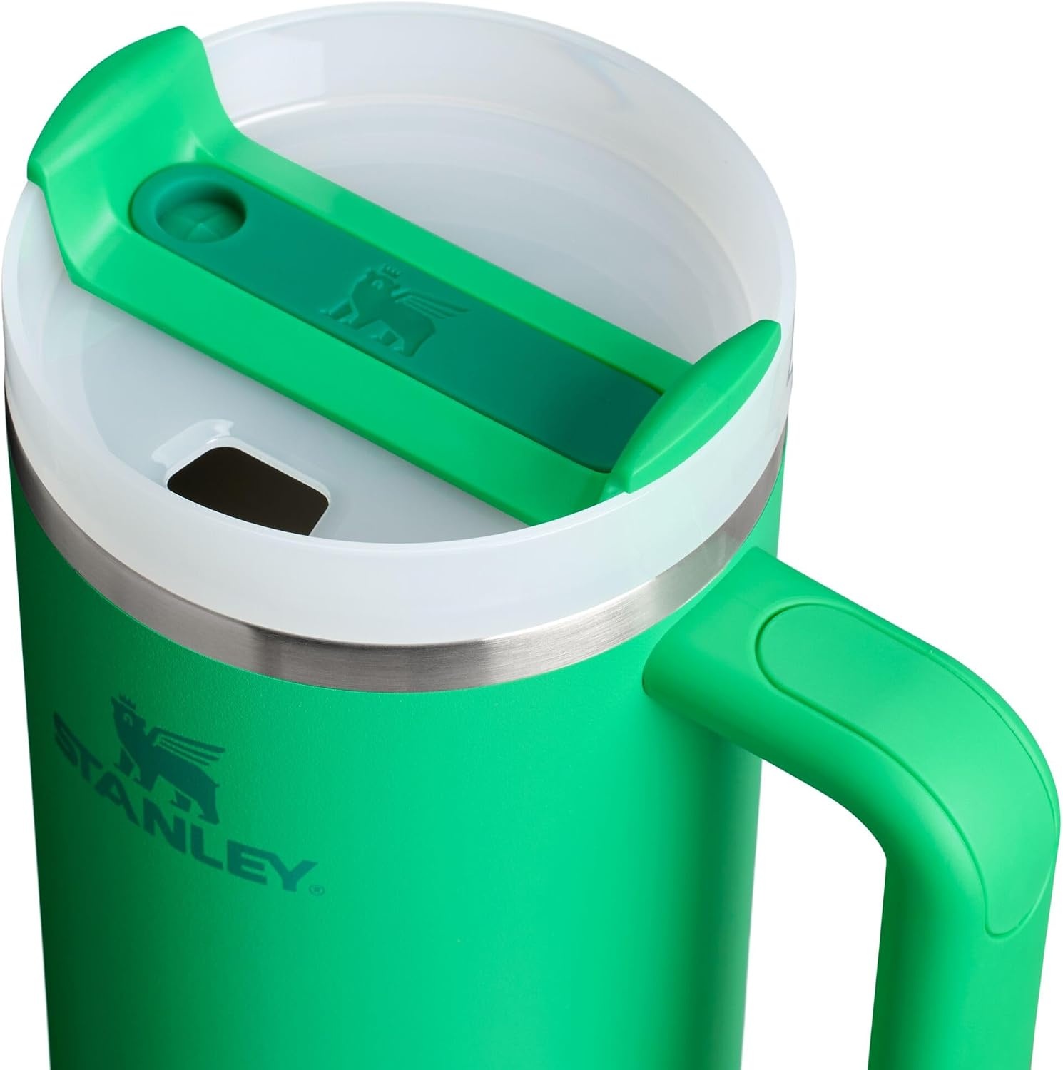 image:imageSTANLEY Quencher H20 Flow State Tumbler 20 oz Frost SprinkleMeadow