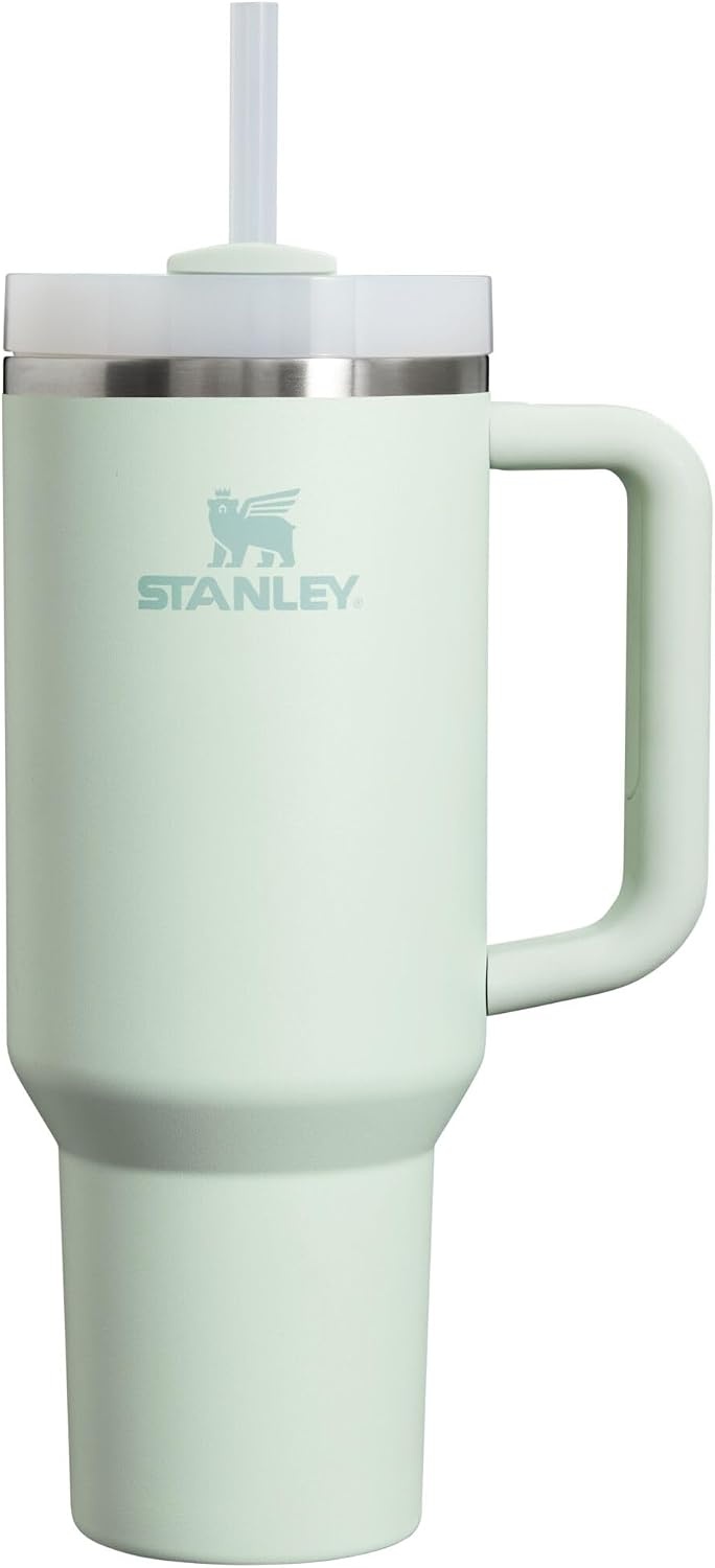 image:imageSTANLEY Quencher H20 Flow State Tumbler 20 oz Frost SprinkleMist