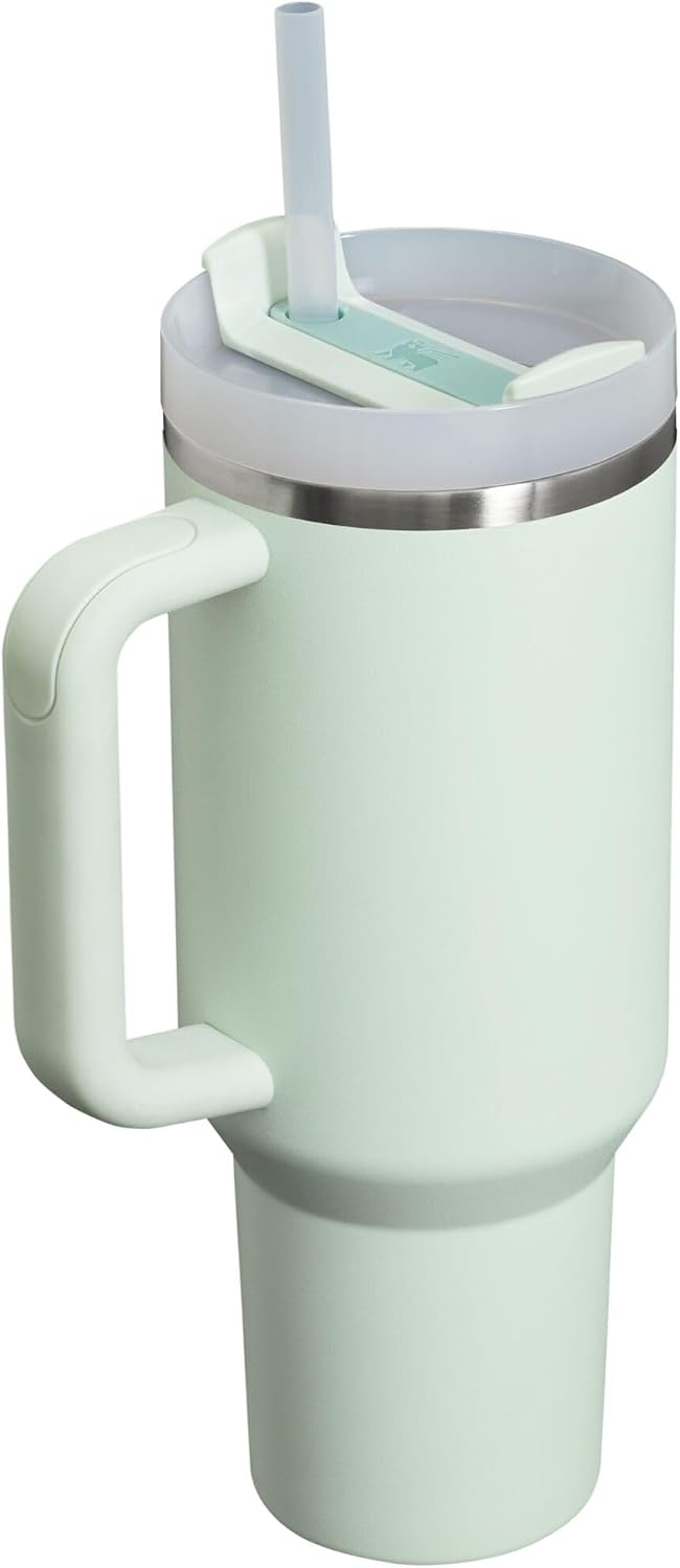 image:imageSTANLEY Quencher H20 Flow State Tumbler 20 oz Frost SprinkleMist