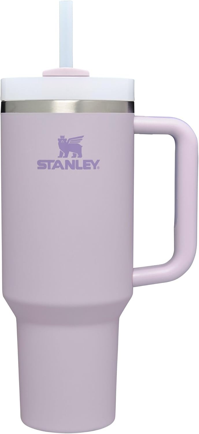 image:imageSTANLEY Quencher H20 Flow State Tumbler 20 oz Frost SprinkleOrchid Soft Matte
