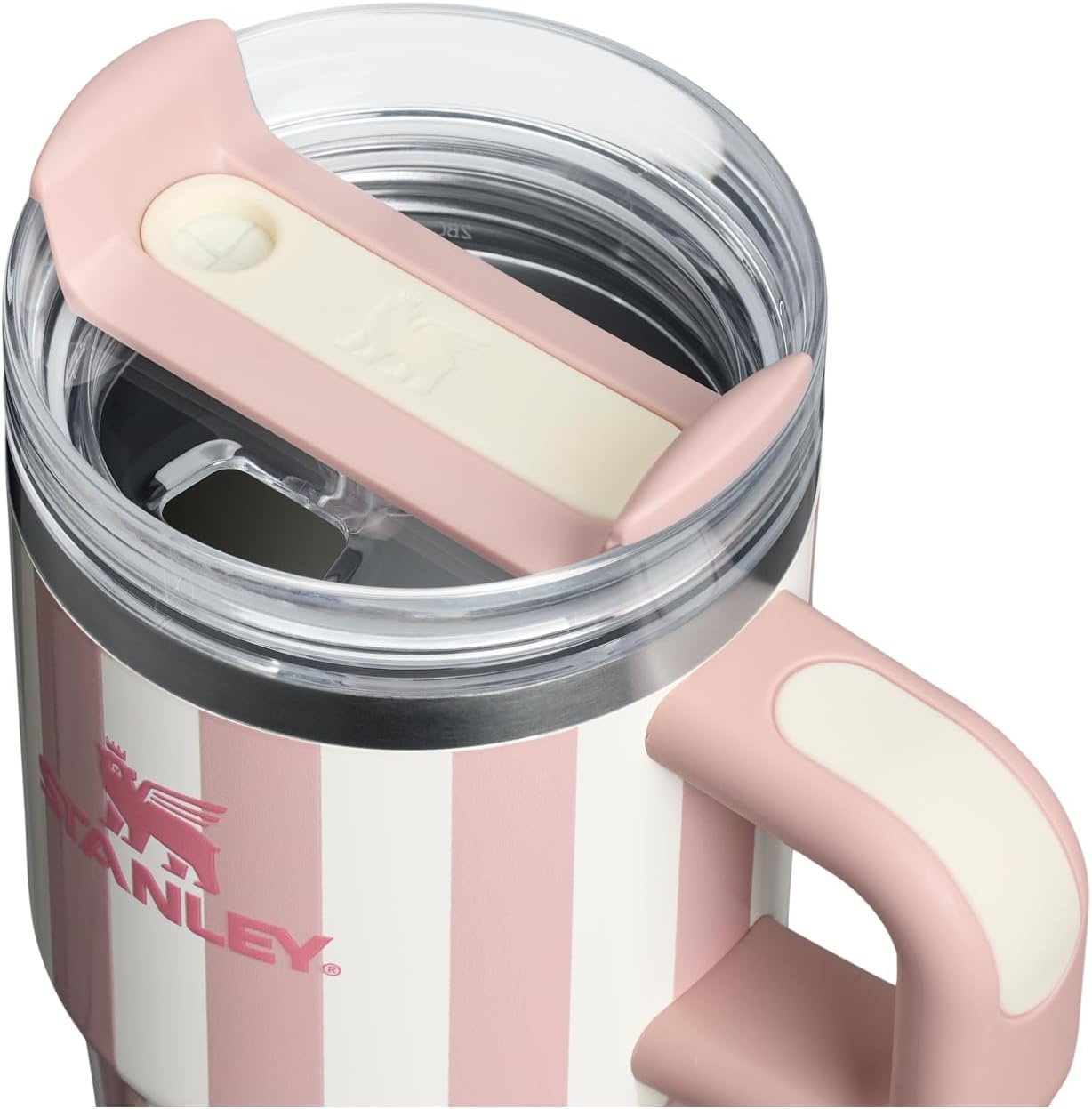 image:imageSTANLEY Quencher H20 Flow State Tumbler 20 oz Frost SprinklePeach Whip Cabana Gloss