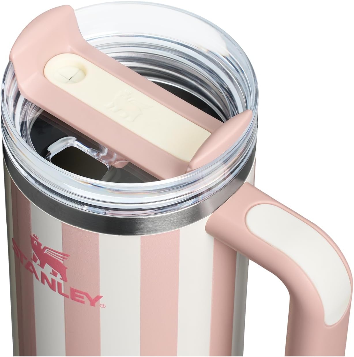 image:imageSTANLEY Quencher H20 Flow State Tumbler 20 oz Frost SprinklePeach Whip Cabana Gloss