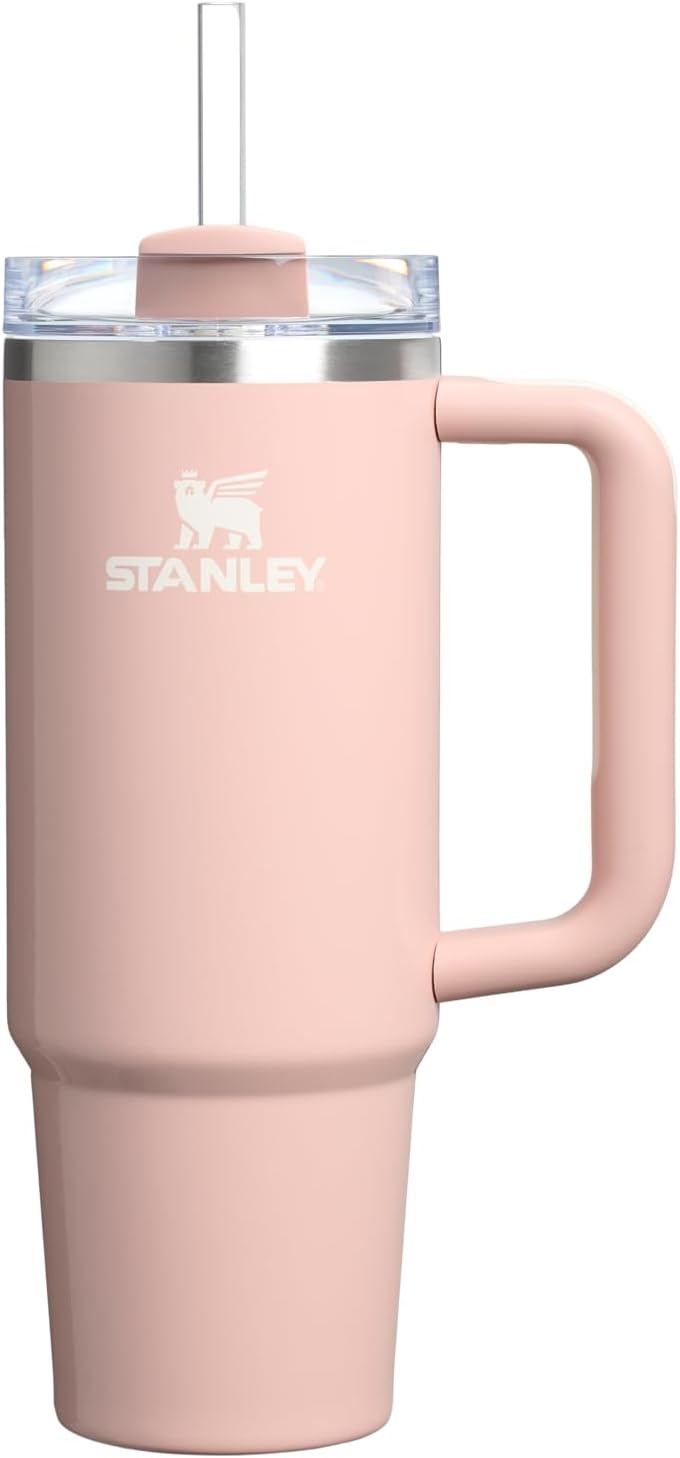 image:imageSTANLEY Quencher H20 Flow State Tumbler 20 oz Frost SprinklePeach Whip Gloss