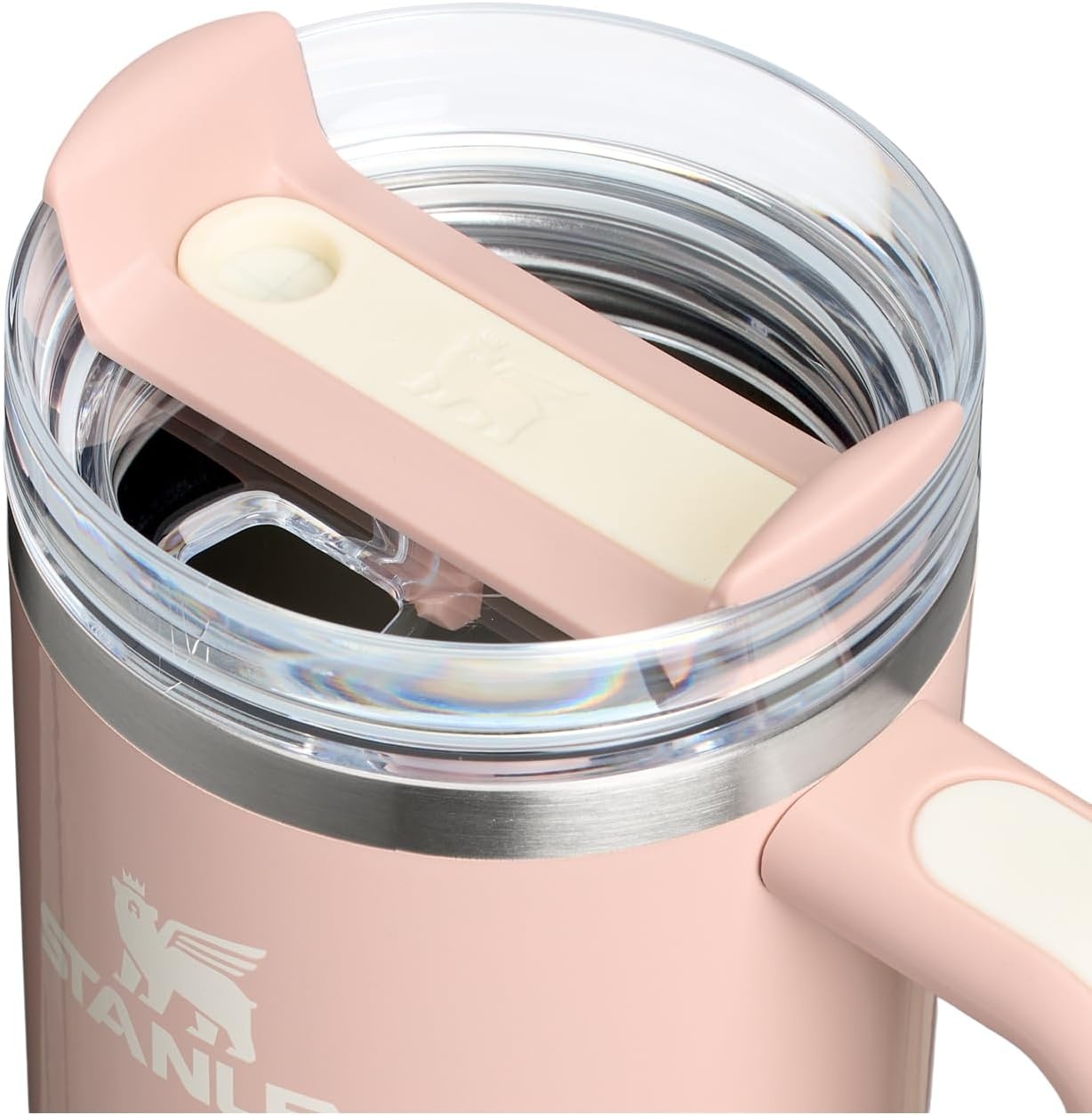 image:imageSTANLEY Quencher H20 Flow State Tumbler 20 oz Frost SprinklePeach Whip Gloss