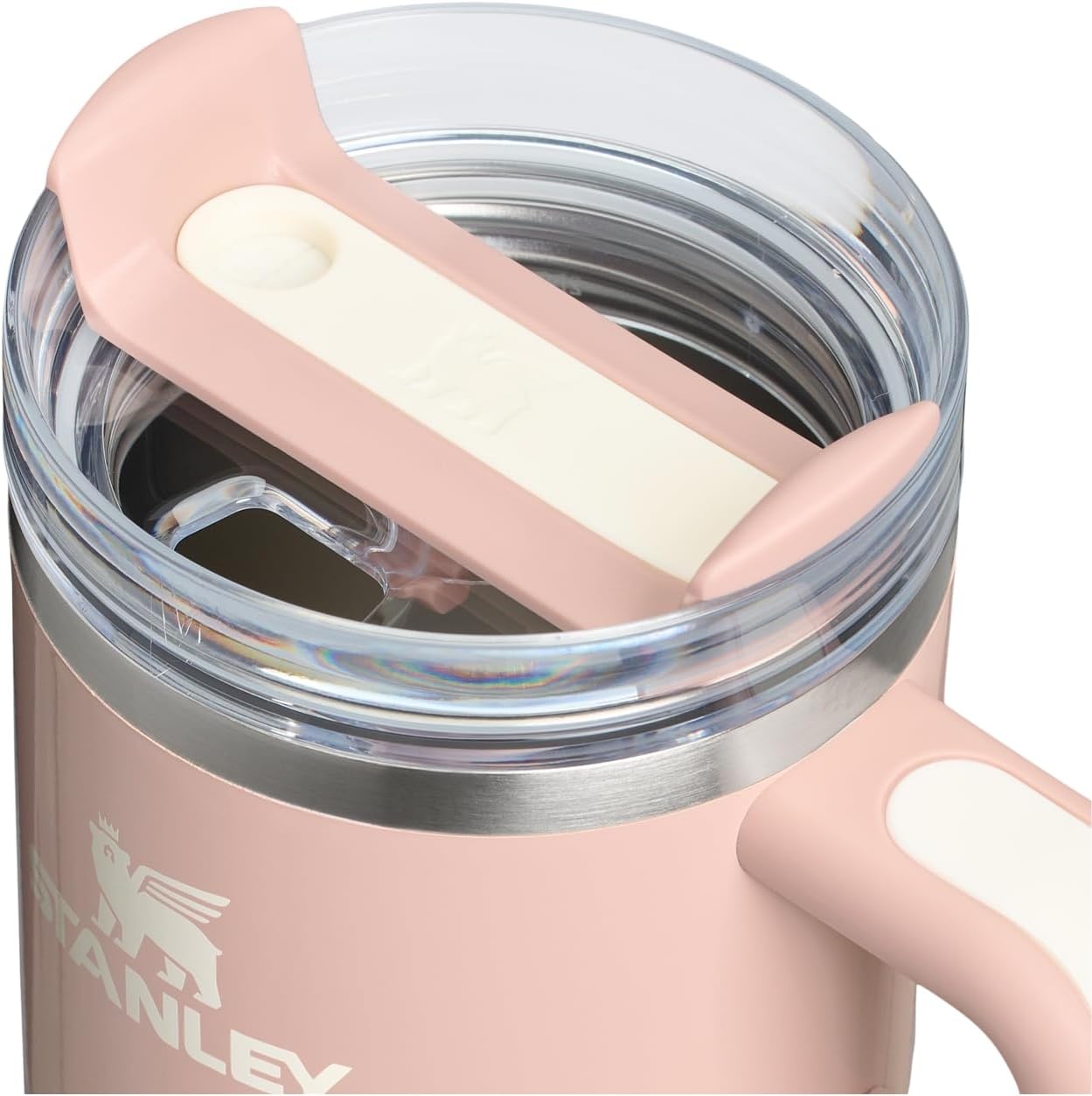 image:imageSTANLEY Quencher H20 Flow State Tumbler 20 oz Frost SprinklePeach Whip Gloss
