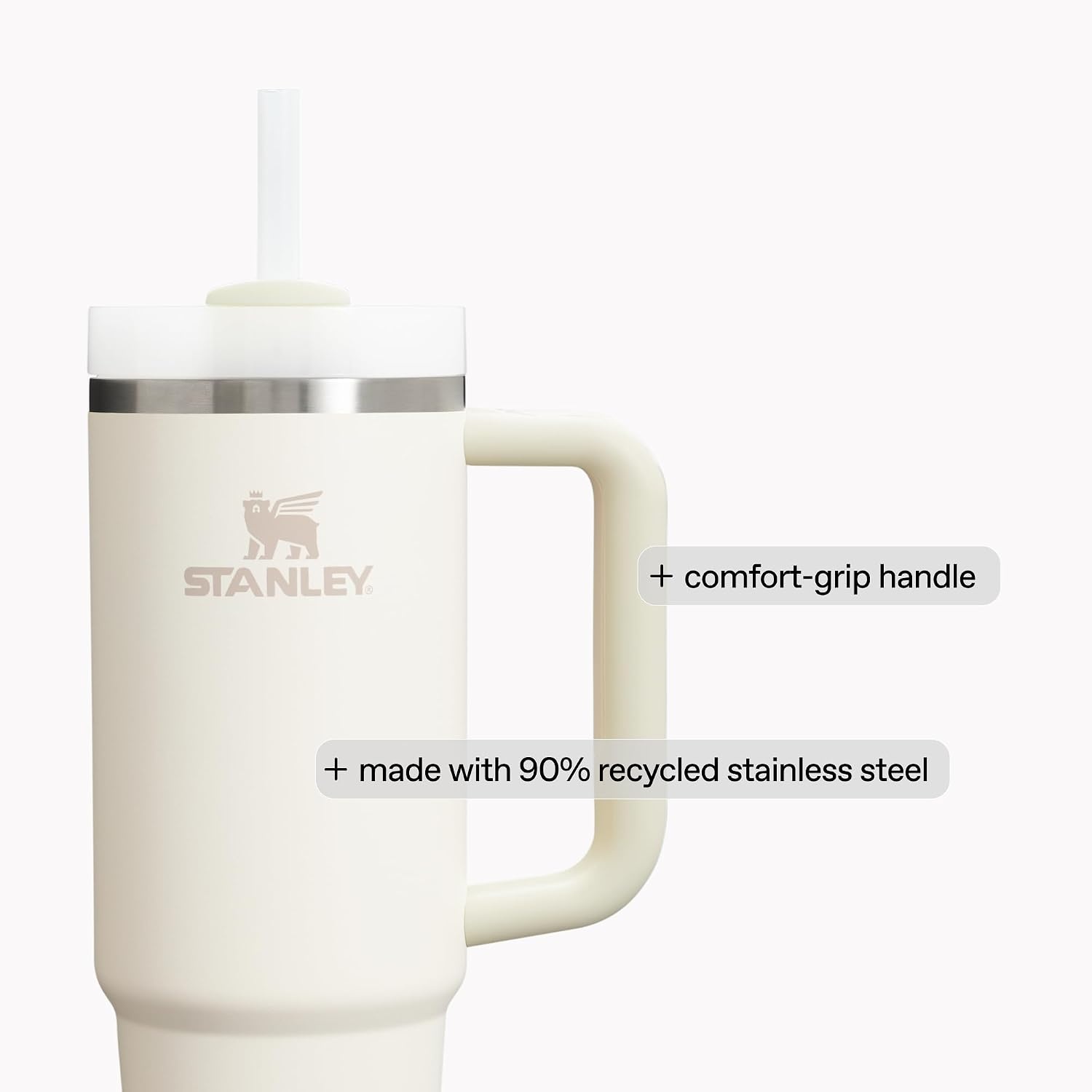 image:imageSTANLEY Quencher H20 Flow State Tumbler 20 oz Frost SprinklePeony
