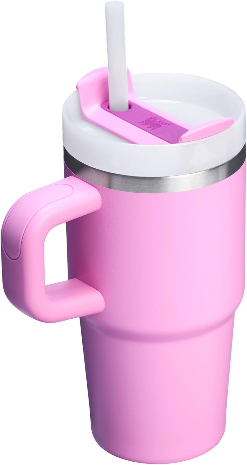 image:imageSTANLEY Quencher H20 Flow State Tumbler 20 oz Frost SprinklePeony