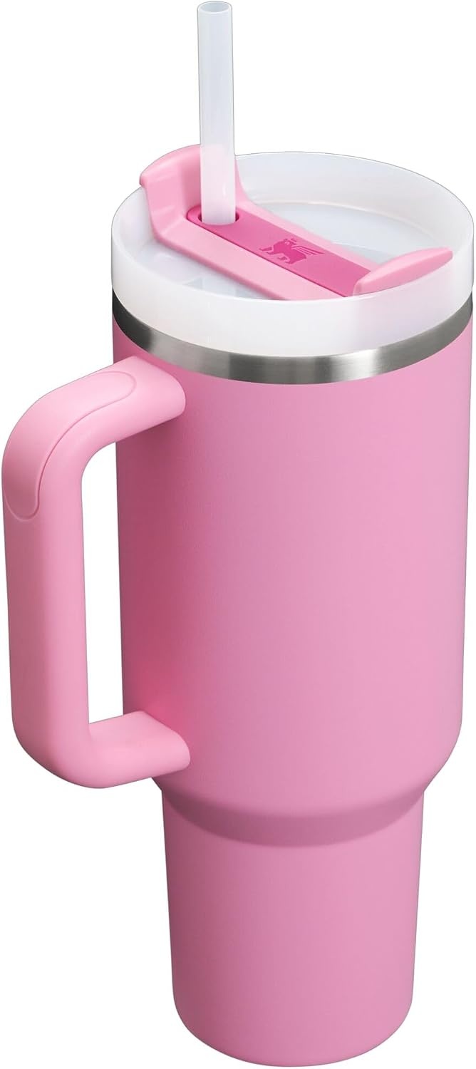 image:imageSTANLEY Quencher H20 Flow State Tumbler 20 oz Frost SprinklePeony