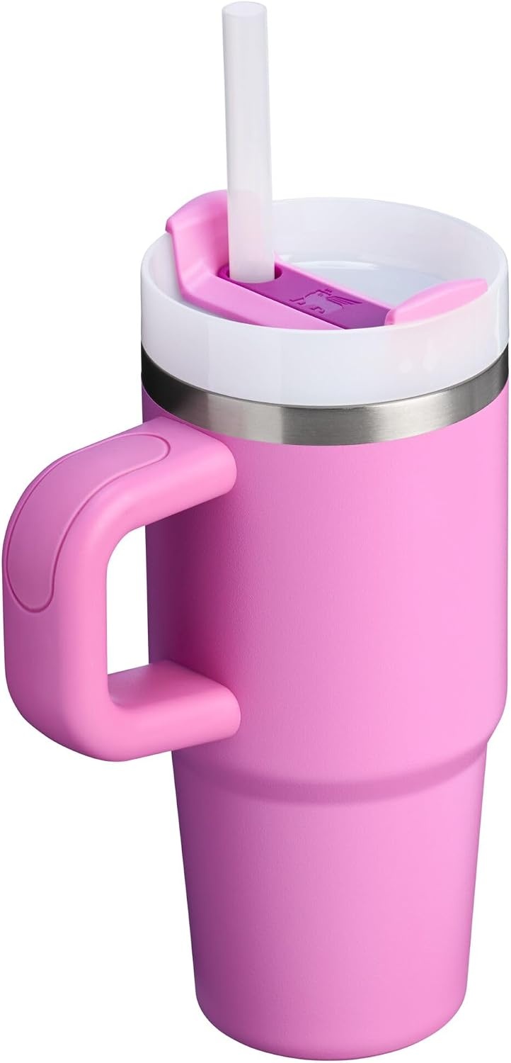 image:imageSTANLEY Quencher H20 Flow State Tumbler 20 oz Frost SprinklePeony