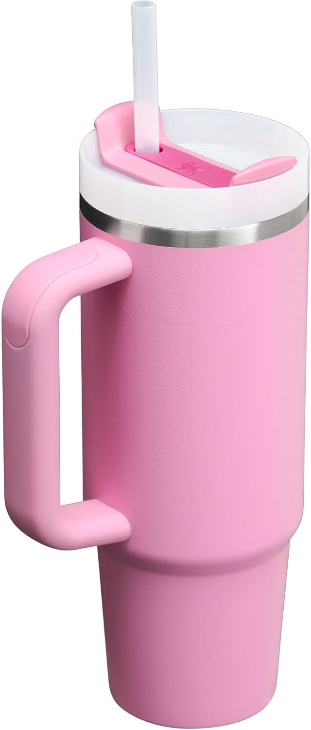 image:imageSTANLEY Quencher H20 Flow State Tumbler 20 oz Frost SprinklePeony