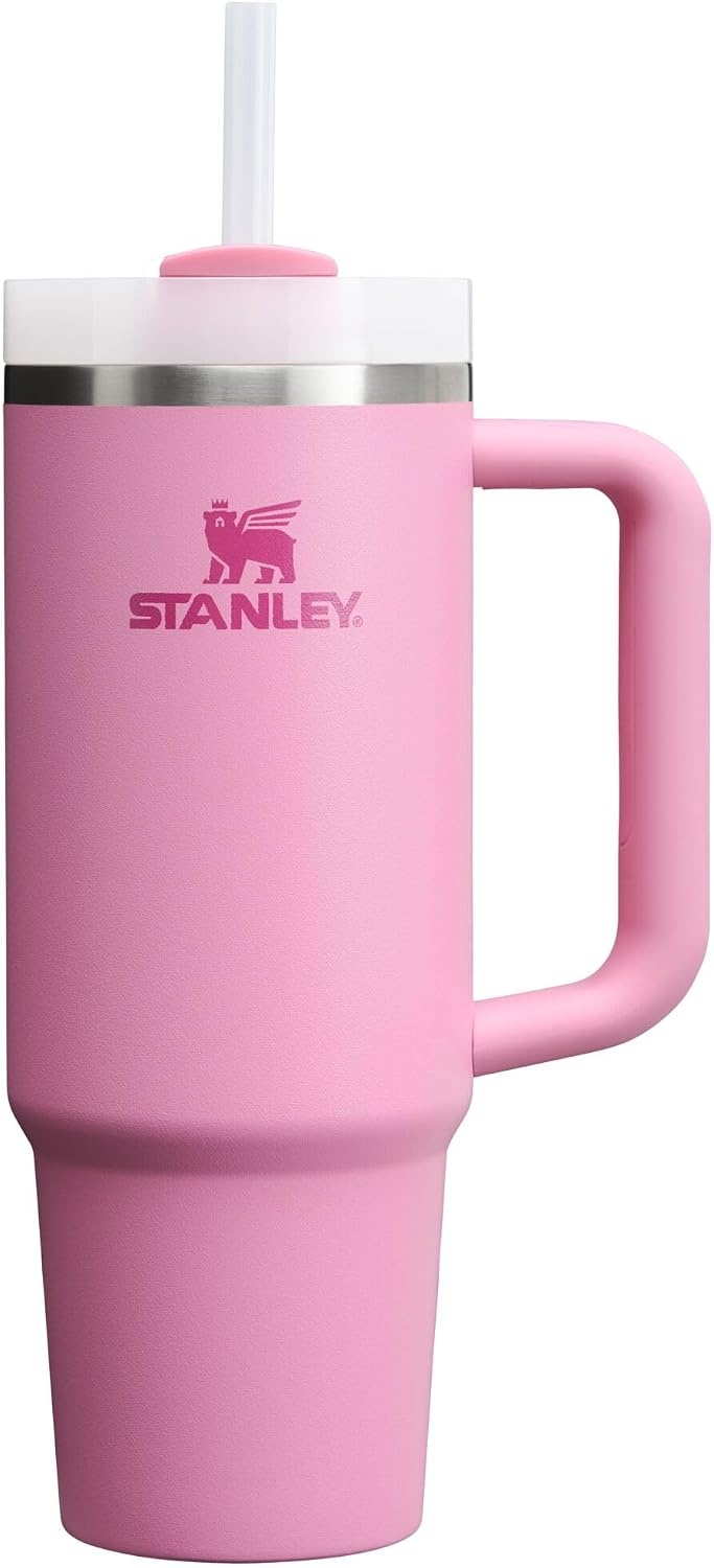 image:imageSTANLEY Quencher H20 Flow State Tumbler 20 oz Frost SprinklePeony