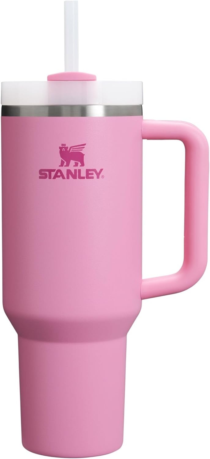 image:imageSTANLEY Quencher H20 Flow State Tumbler 20 oz Frost SprinklePeony