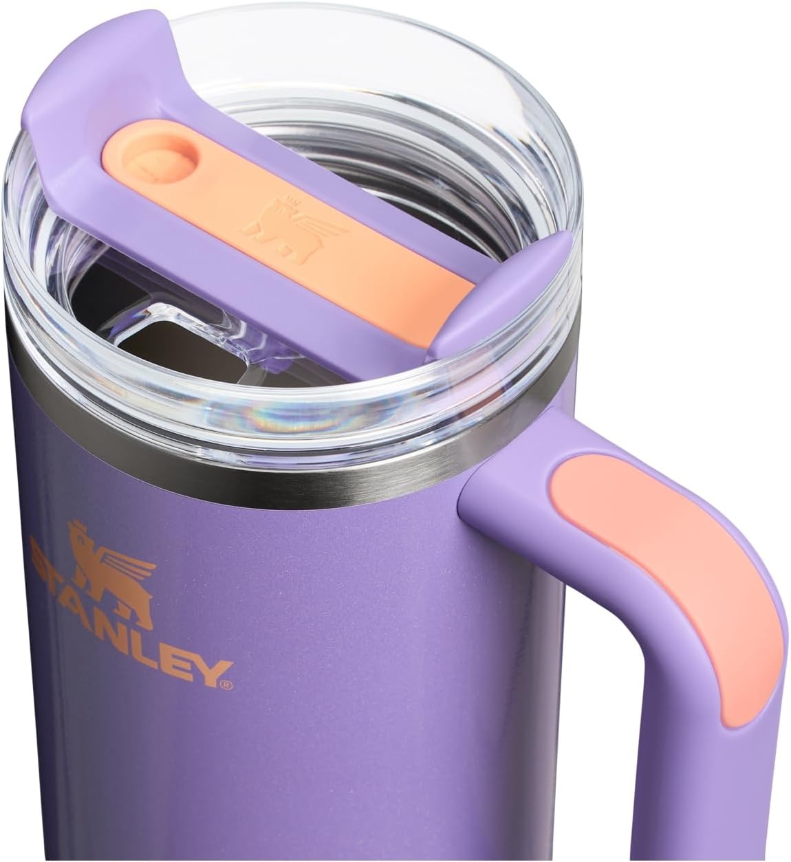 image:imageSTANLEY Quencher H20 Flow State Tumbler 20 oz Frost SprinklePeriwinkle Shimmer