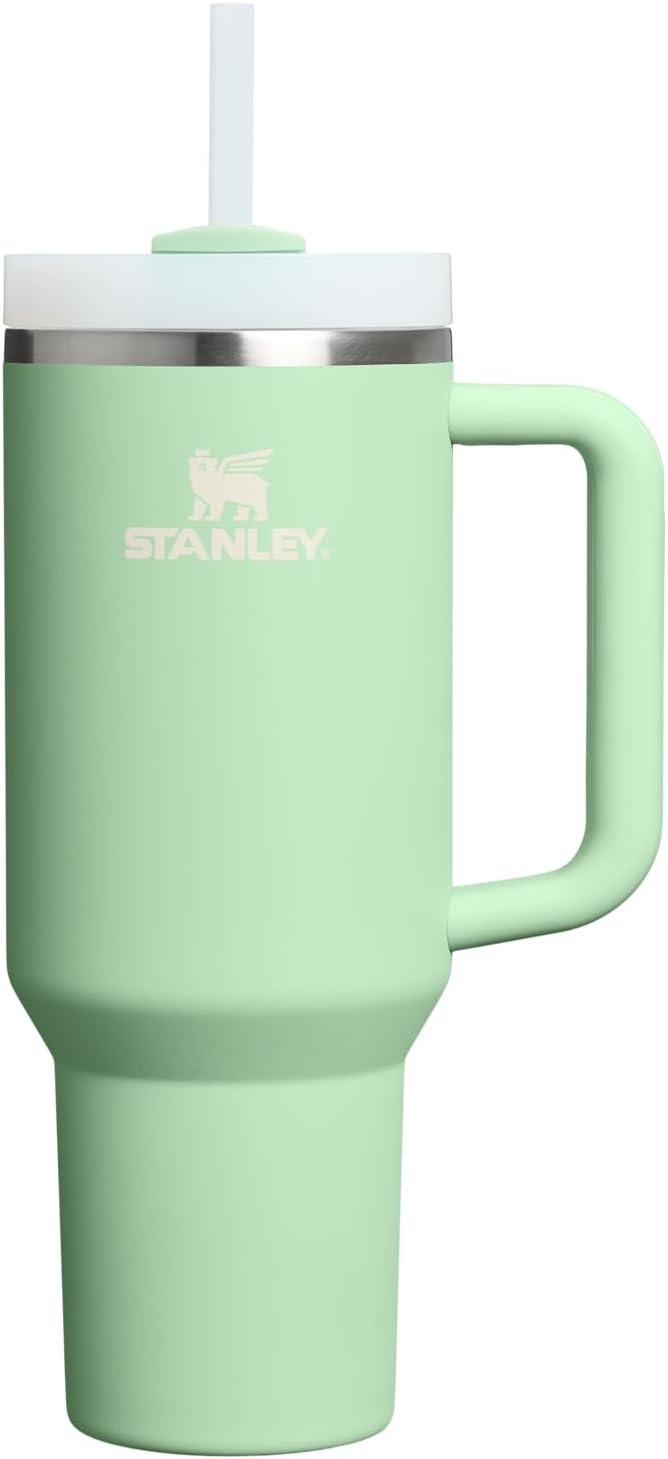 image:imageSTANLEY Quencher H20 Flow State Tumbler 20 oz Frost SprinklePistachio