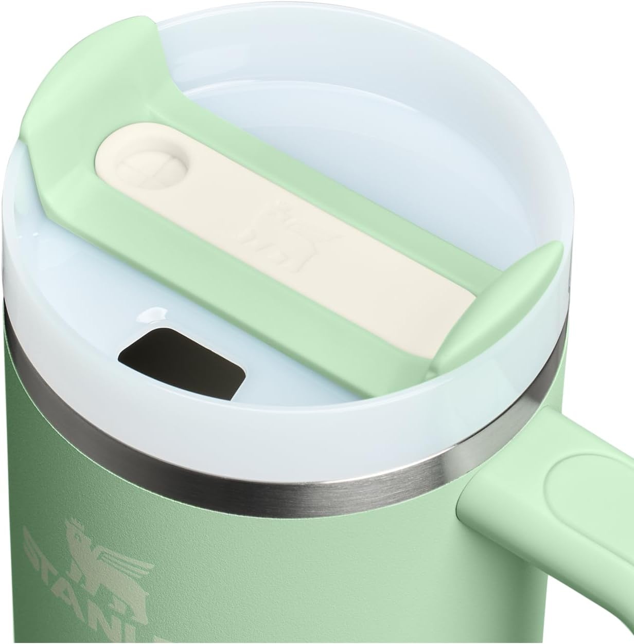 image:imageSTANLEY Quencher H20 Flow State Tumbler 20 oz Frost SprinklePistachio