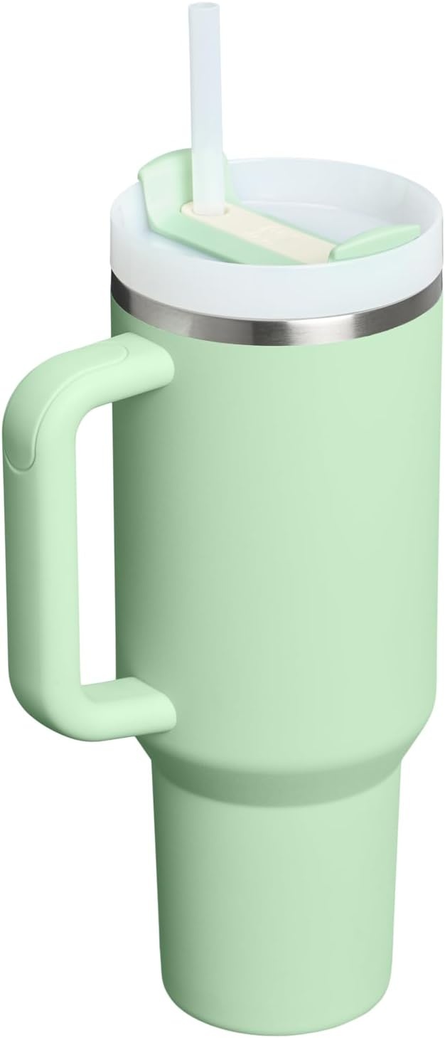 image:imageSTANLEY Quencher H20 Flow State Tumbler 20 oz Frost SprinklePistachio
