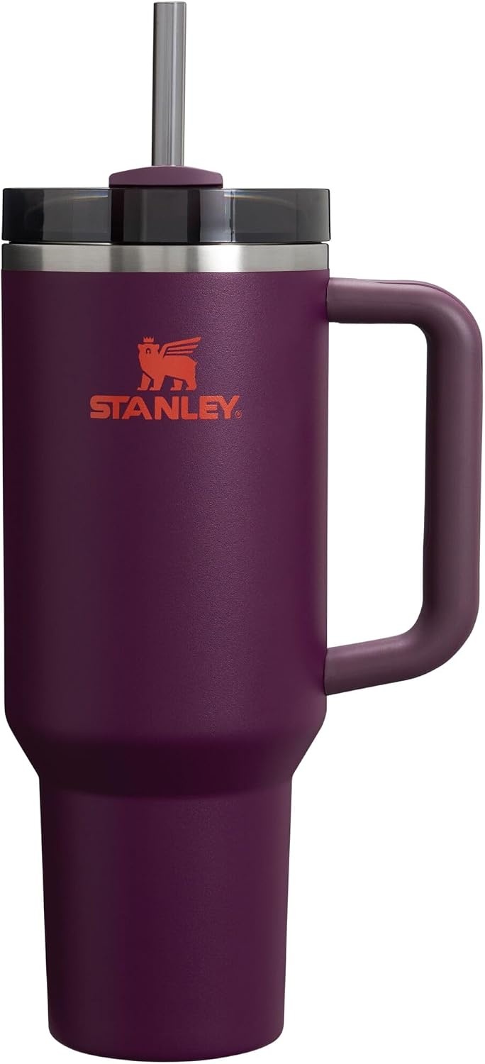 image:imageSTANLEY Quencher H20 Flow State Tumbler 20 oz Frost SprinklePlum