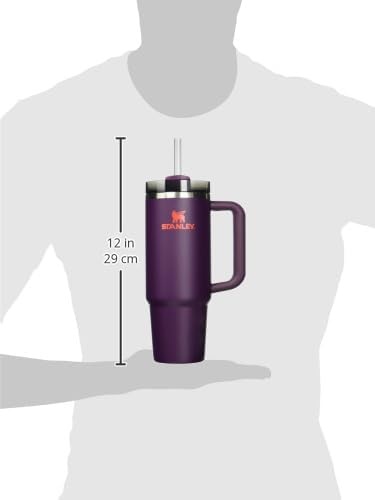 image:imageSTANLEY Quencher H20 Flow State Tumbler 20 oz Frost SprinklePlum