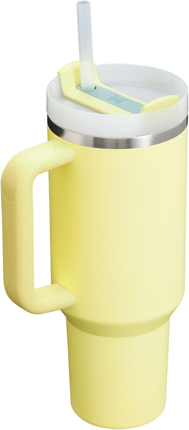 image:imageSTANLEY Quencher H20 Flow State Tumbler 20 oz Frost SprinklePomelo