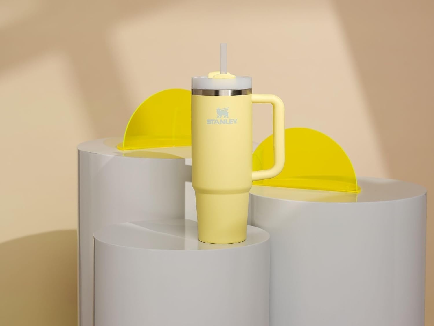 image:imageSTANLEY Quencher H20 Flow State Tumbler 20 oz Frost SprinklePomelo