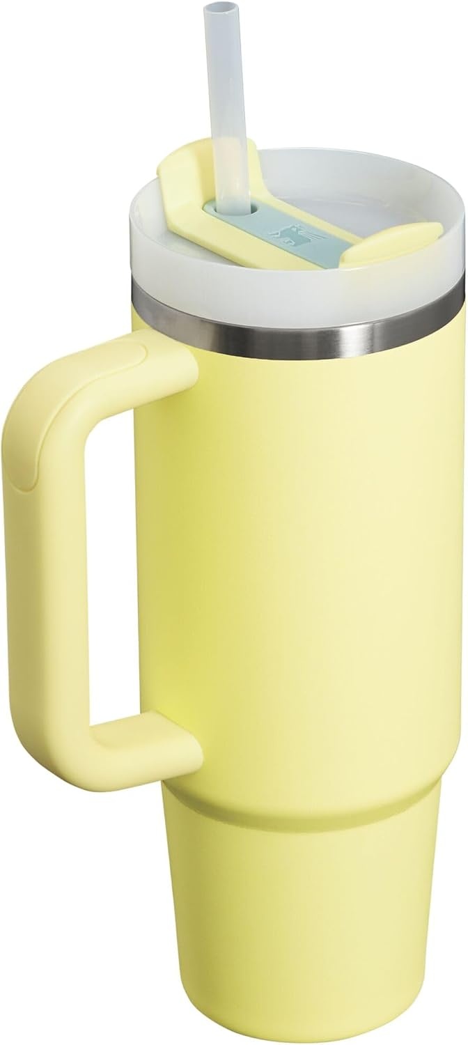 image:imageSTANLEY Quencher H20 Flow State Tumbler 20 oz Frost SprinklePomelo