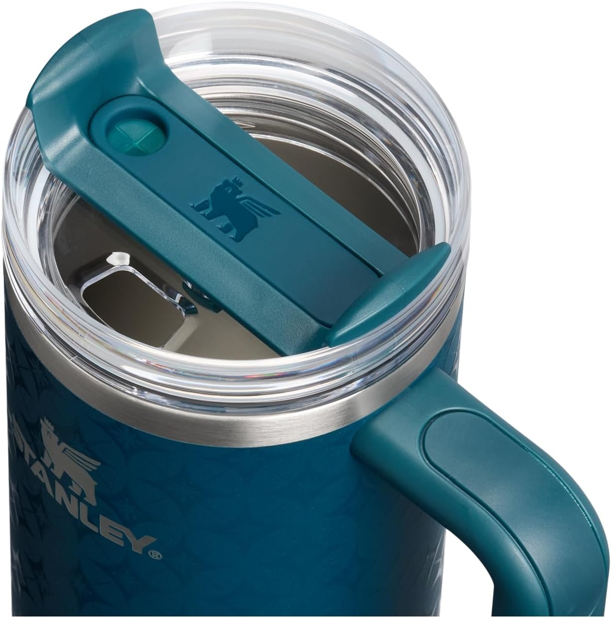image:imageSTANLEY Quencher H20 Flow State Tumbler 20 oz Frost SprinklePonderosa Star