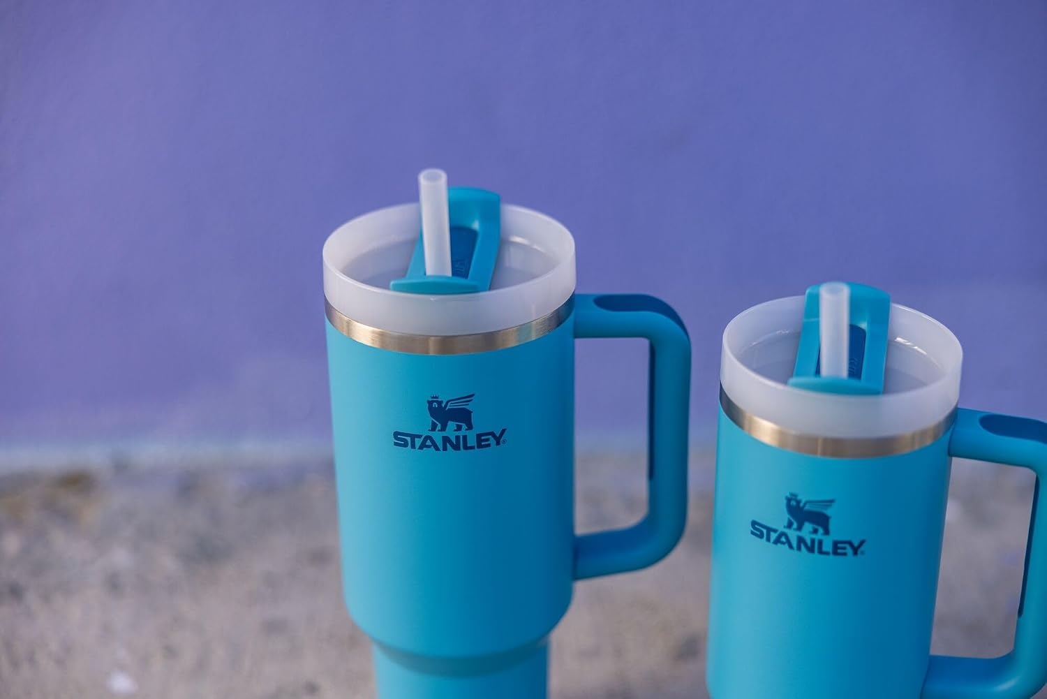 image:imageSTANLEY Quencher H20 Flow State Tumbler 20 oz Frost SprinklePool