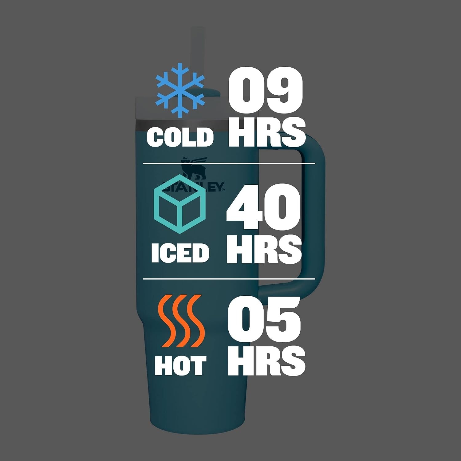 image:imageSTANLEY Quencher H20 Flow State Tumbler 20 oz Frost SprinklePool