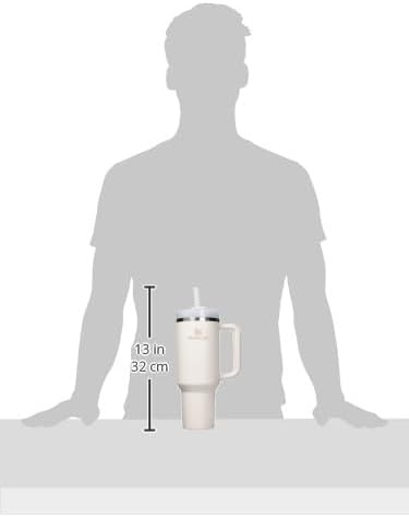 image:imageSTANLEY Quencher H20 Flow State Tumbler 20 oz Frost SprinkleRose Quartz 20